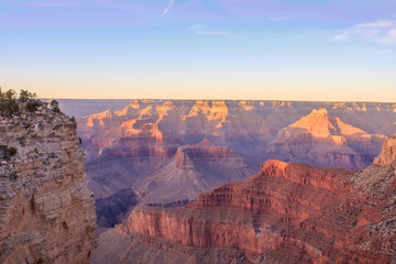 Grand Canyon Sunrise from Mather Point