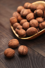 walnuts in a bowl