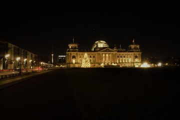 Fototapeta na wymiar Berlin, skyline, Weihnachten 