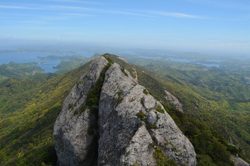 対馬の白嶽