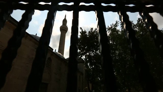 Istanbul Ottoman Gazi Ahmet Pasa Mosque Timelapse 3