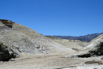Salt Creek Trail in Death Valley National Park, California, USA