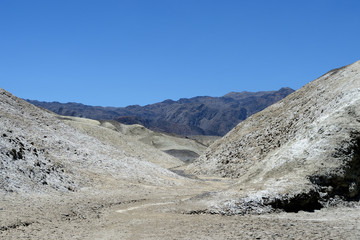 Salt Creek Trail in Death Valley National Park, California, USA