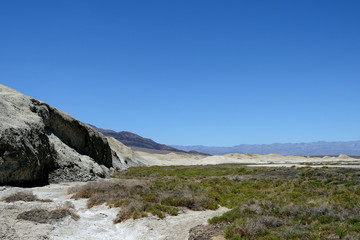 Fototapeta na wymiar Salt Creek Trail in Death Valley National Park, California, USA