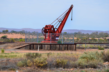 Australia, railway equipment