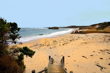 Australia, VIC, Port Campbell National Park