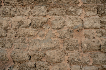 Background of an Old Brick Wall