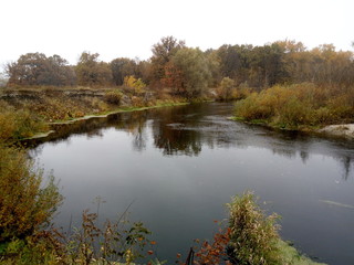 Autumn river