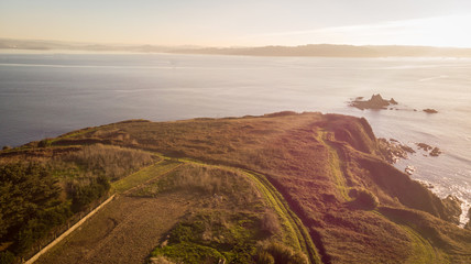 Beautiful aerial view