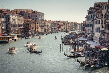 Fototapeta na wymiar View of Venice. Grand Canale