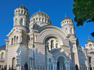Riga Nativity of Christ Cathedral, Latvia