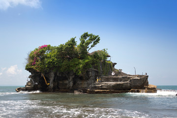 main water temple on Bali- Tanah Lot