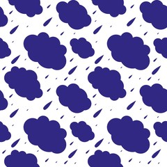 rain slouds pattern