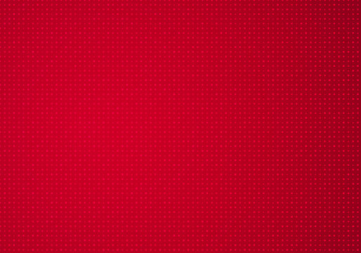 Bright Ruby Horizontal Vector Background with Geometric Pattern. Red Texture.