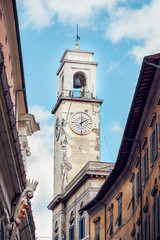 Fototapeta na wymiar View of Pisa