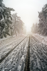 Obraz premium Winterparadies.