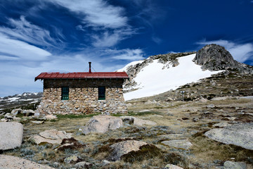 Seamans hut in Snowy Mountains