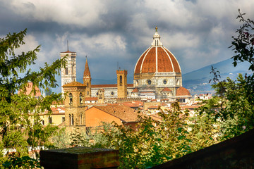 Fototapeta premium Florence cathedral - Santa Maria del Fiore