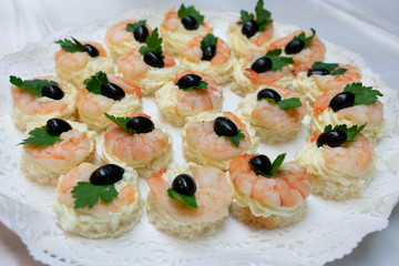 Holiday snacks