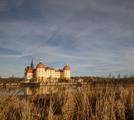 Fototapeta premium MORITZBURG in GERMANY