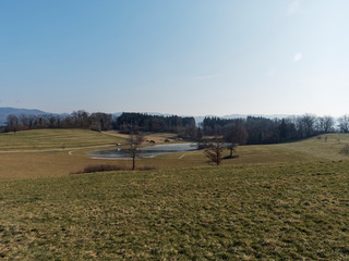 Eichener See bei Eichen im Naturpark S&uuml;dschwarzwald. Landkreis L&ouml;rrach