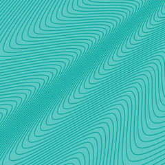 Abstract linear background. Vector illustration