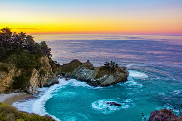 McWay Falls, Big Sur, California