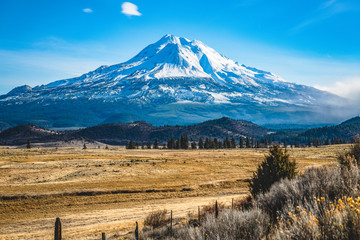 Mt Shasta in Northern California, January 9, 2019 _DSC1721