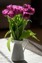 Frühlings / Oster Strauß aus Tulpen