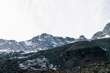Obraz premium Snowy Mountain