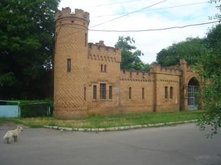 Old Ucraine building