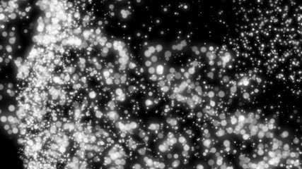 Background of multi-colored circles. Abstract background pattern.