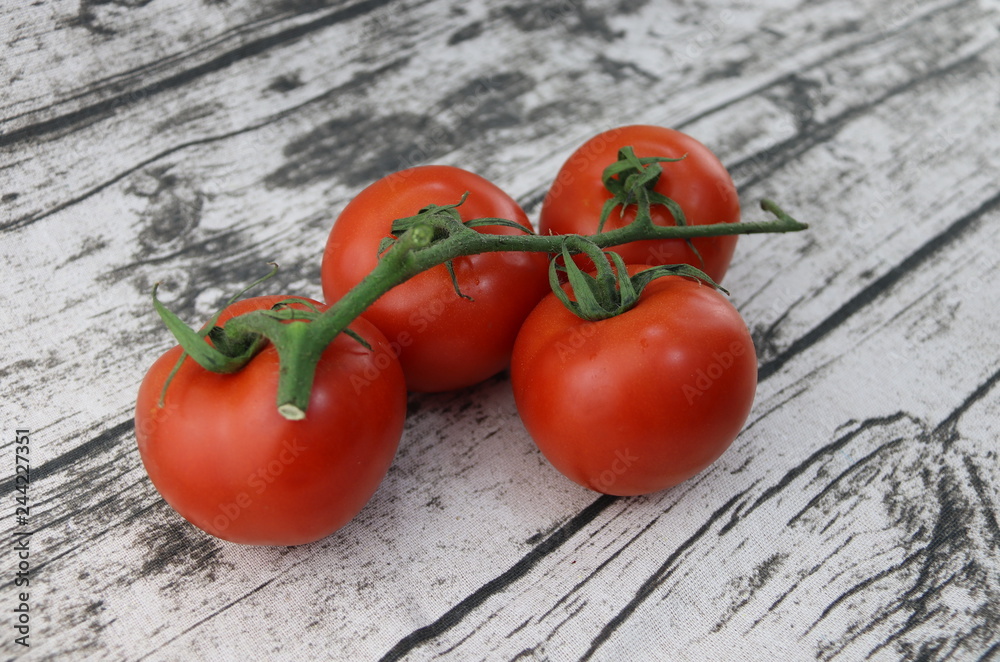 Poster Tomates en grappe