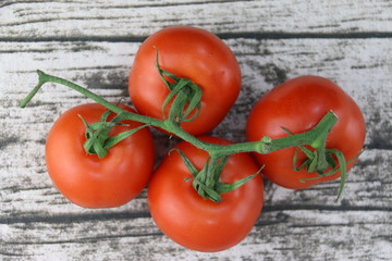 Tomates en grappe