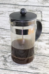 Cafetière manuelle