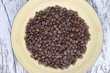 Grains de café