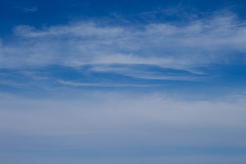 Obraz premium blue sky texture