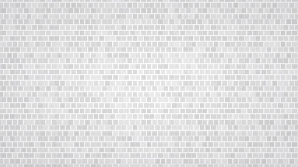 Abstract background of small squares in shades of gray colors