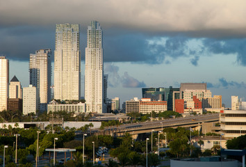 Miami In Morning Light