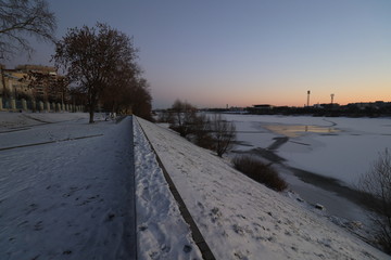 Зимняя набережная