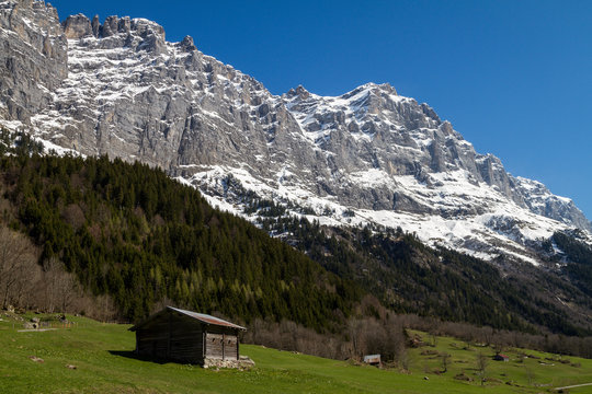 Mountain hut 
