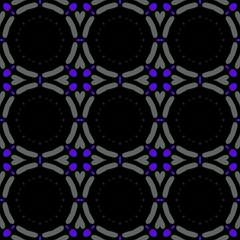 Seamless background pattern with a variety of multicolored lines.