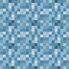 Seamless pattern background from a variety of multicolored squares.