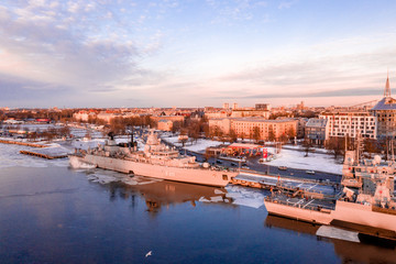 The German frigate F 221 