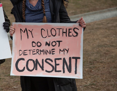 My Clothes Not My Constent