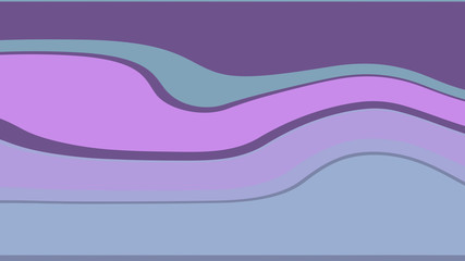 Background with color lines. Different shades and thickness.