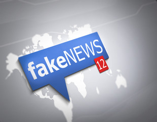 fake news concept