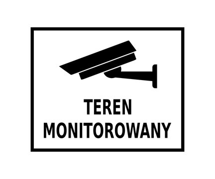 teren monitorowany