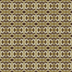 Seamless pattern background from a variety of multicolored squares.