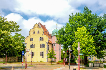 Fototapeta na wymiar Osnabrück, Ledenhof 